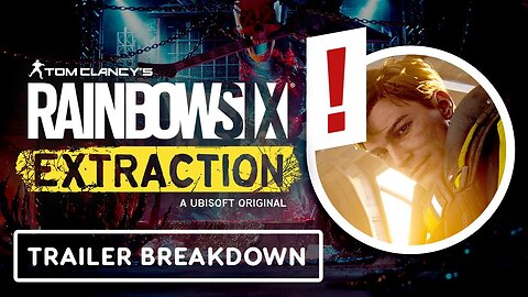 Rainbow Six Extraction Trailer Breakdown - IGN Rewind Theater