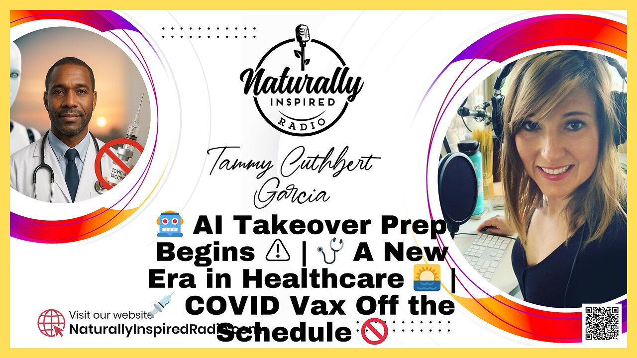🤖 AI Takeover Prep Begins ⚠️ | 🩺 A New Era in Healthcare 🌅 | 💉 COVID Vax Off the Schedule 🚫