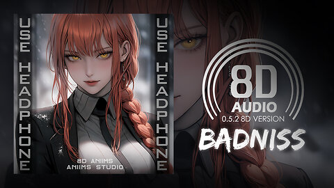 Jonth - Badniss (feat. VinDon) (8D AUDIO) 🎧
