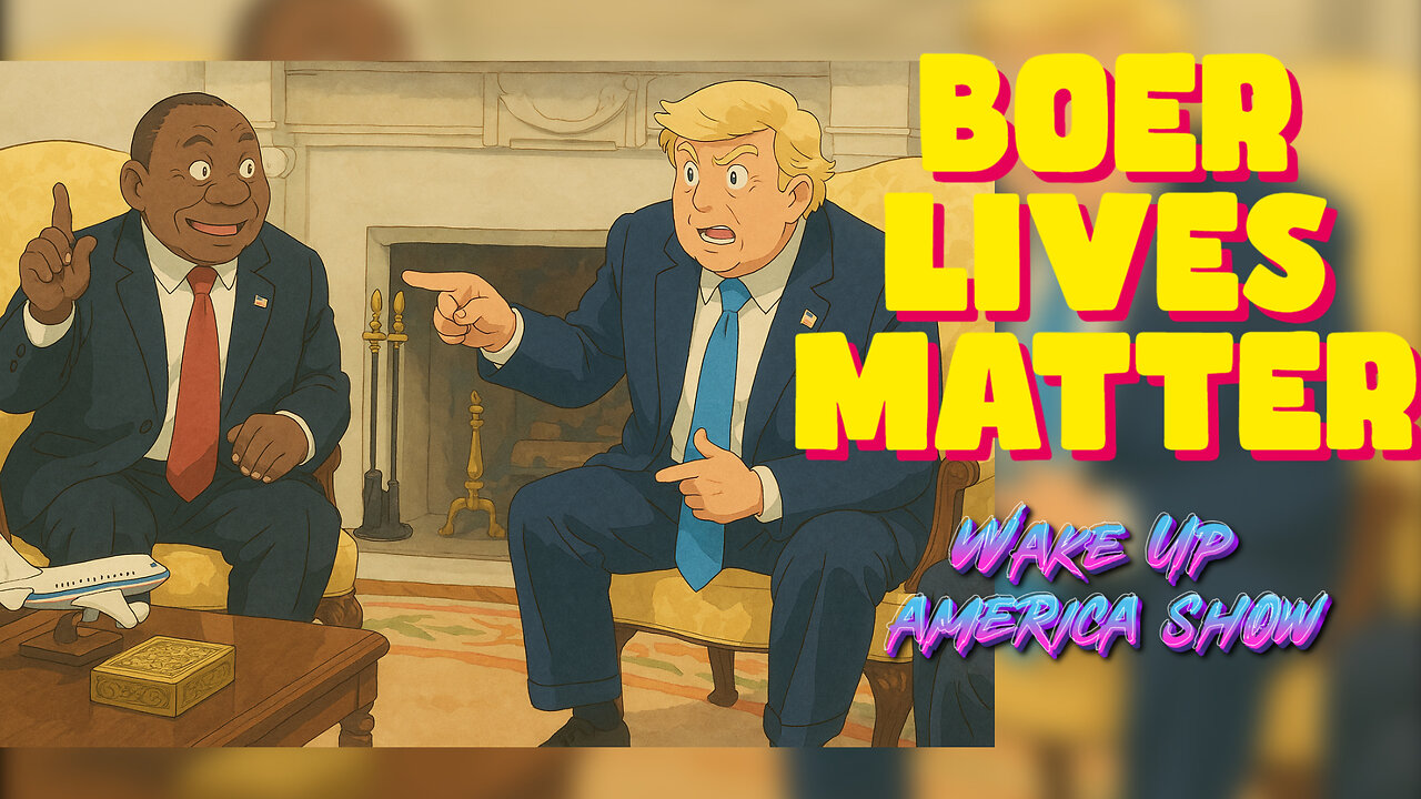 Trump Confronts South Africa Over Boer Killings