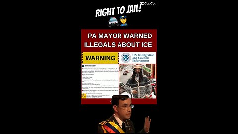 Pittsburgh Pa area Mayor warns Illegals about ICE activity