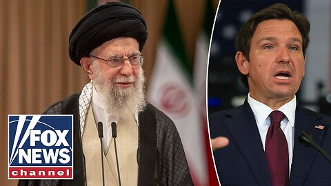 ASYMETRIC THREAT': DeSantis says Iran 'cannot match' US after strikes