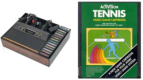Atari 2600 - Tennis