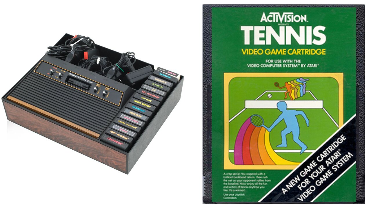 Atari 2600 - Tennis