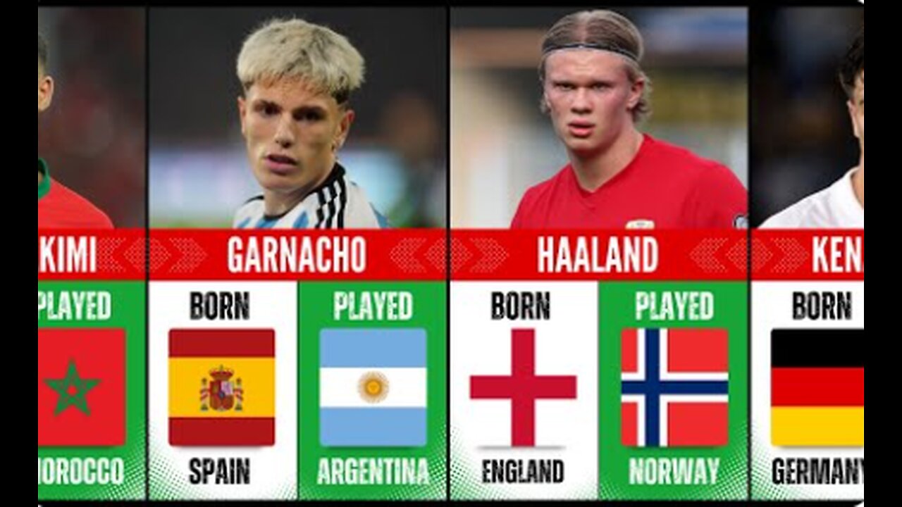 Famous Footballers Who DIDN'T Play For Their BIRTHPLACE COUNTRY