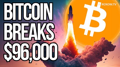 BITCOIN BREAKS 97K! | 24/7 Live Coverage from RoxomTV