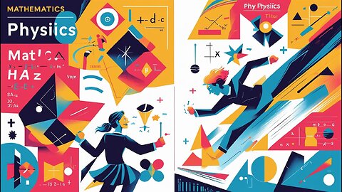 Math vs Physics: What's the REAL Difference?