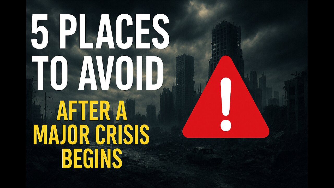 Avoid These 5 Places After The Collapse