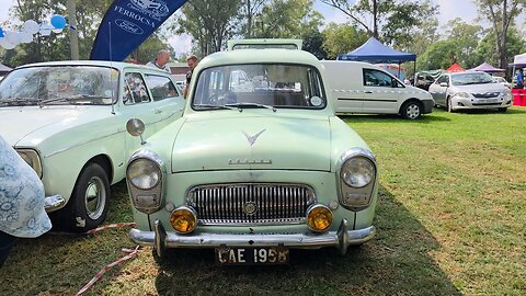Immuel's Charming Ford Squire on FORD Day 2025 🔥Stunning Classic Cars #ferrocsa