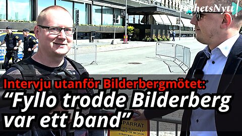Medias sjuka historia med Bilderberggruppen – Björn Björqvist berättar