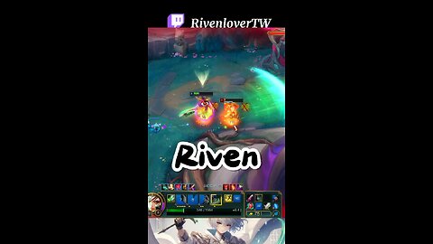 Check out Riven’s burst! 💥