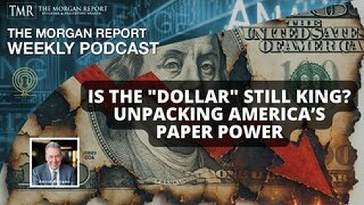Is the "Dollar" Still King? Unpacking America’s Paper Power