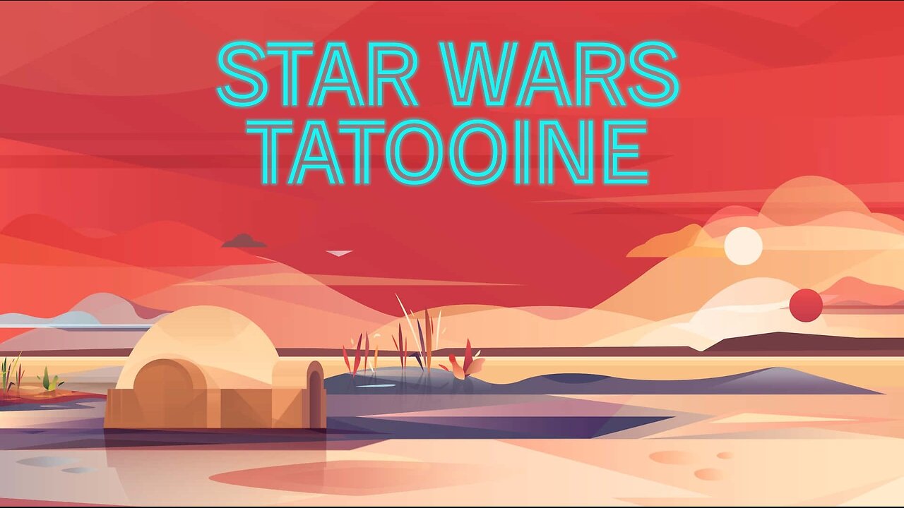 Tatooine Suite ~ By John Williams
