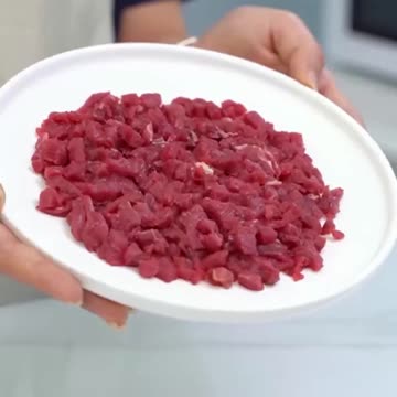 Stainless Steel Manual Cleaver Kitchen Knife Meat Cutter Jerky Slicer for Beef Pork