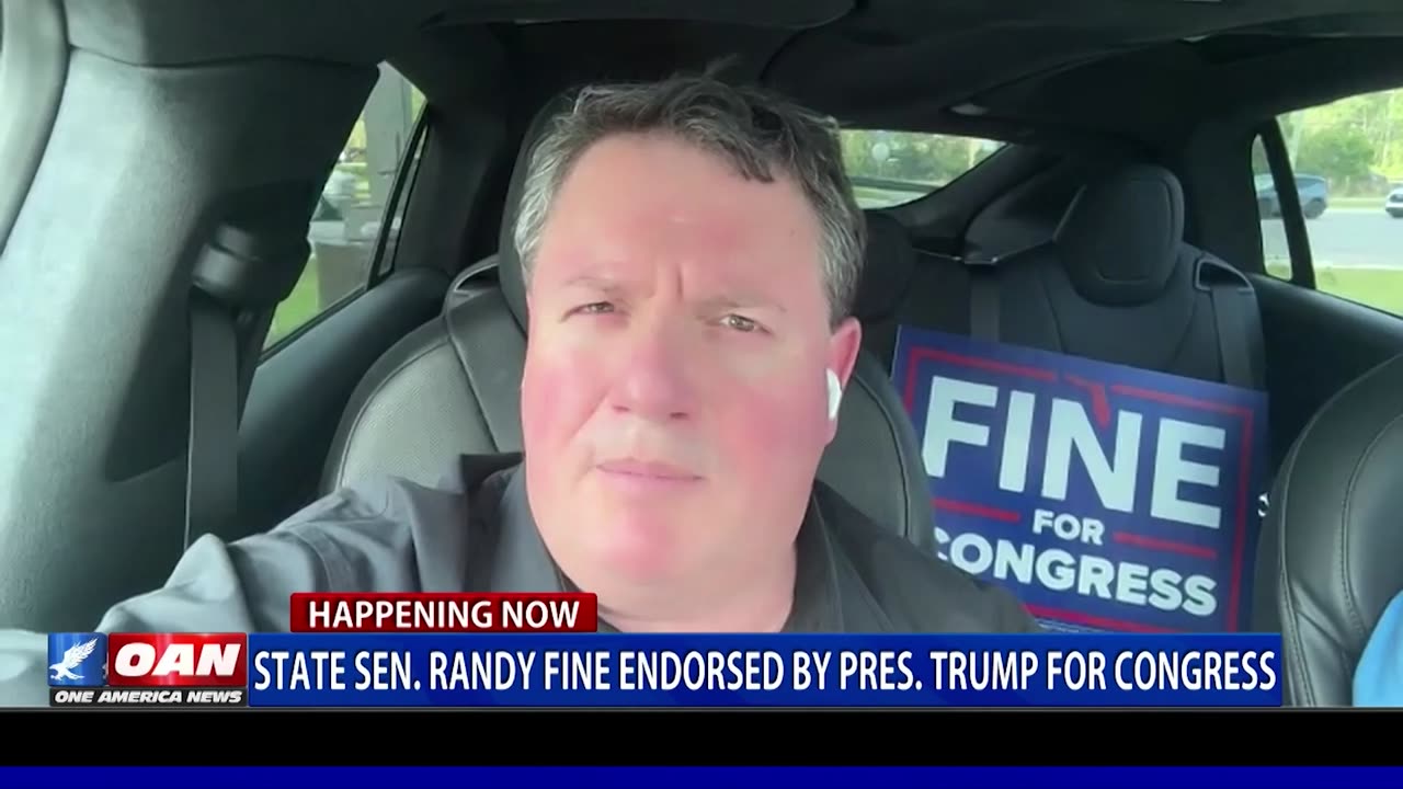 Special Election On April 1st: Randy Fine Running For FL's CD-6