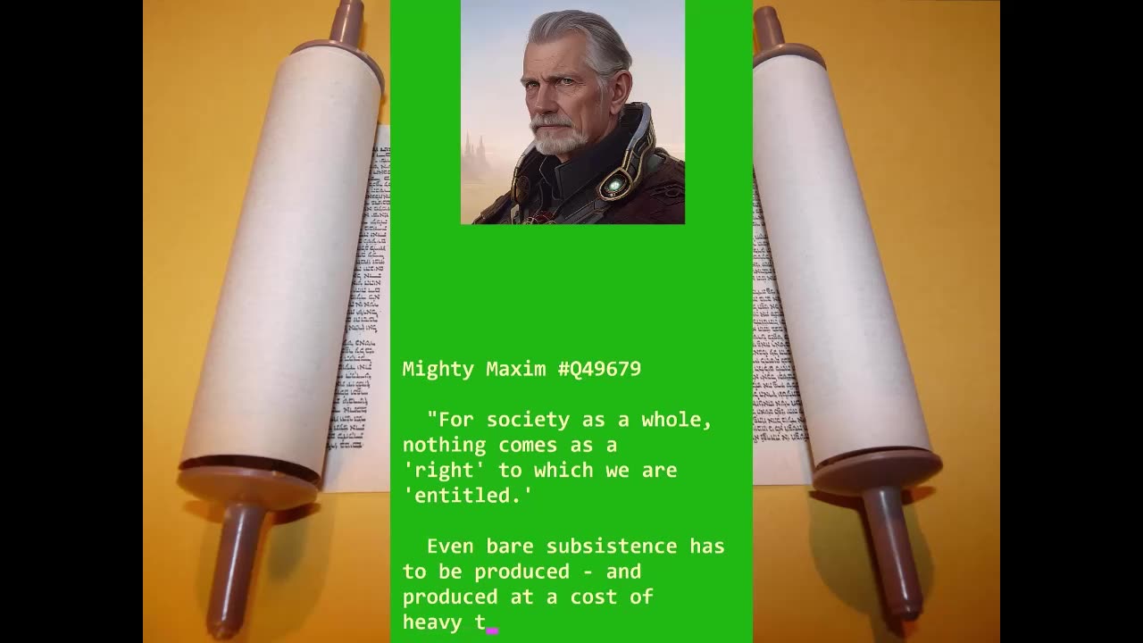 What are we entitled to?