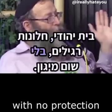 Some of the most deranged settlers live in Hebron