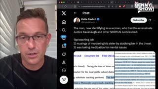 In Case You Missed It: Transgender Terrorist CAUGHT Trying to KILL Trumps Supreme Court