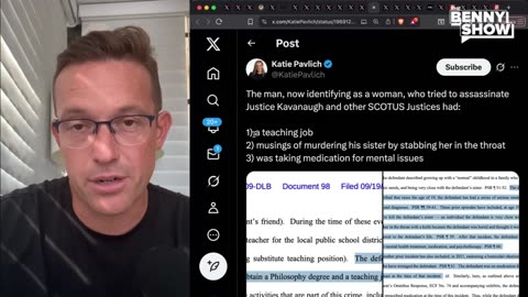 In Case You Missed It: Transgender Terrorist CAUGHT Trying to KILL Trumps Supreme Court