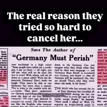 They try to cancel the truth