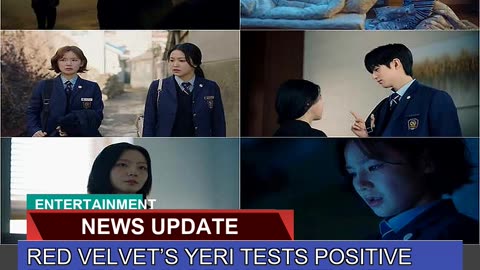 Red Velvets Yeri Tests Positive for Drugs in Dram