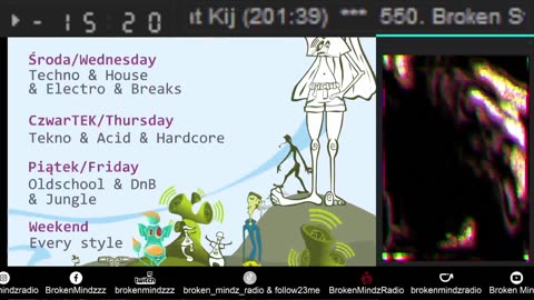 BROKEN MINDZ MULTIGENRE SESSION