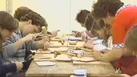 Behind The Work 1984