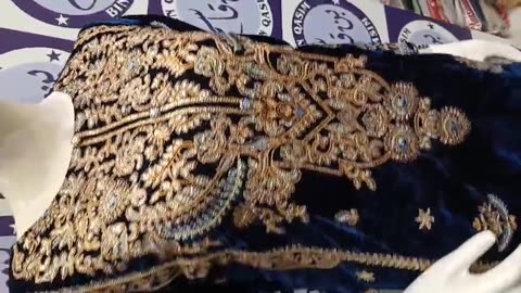 ASIM JOFA AYEZA KHAN VELVET