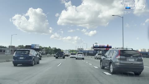 DRIVE THROUGH KANSAS CITY | STUNNING URBAN VIEWS & SCENIC STREETS