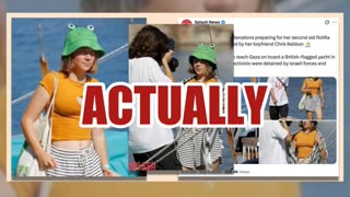 Fact Check: Picture Of Greta Thunberg In Revealing Yellow Shirt NOT Real -- Digitally Edited