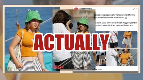 Fact Check: Picture Of Greta Thunberg In Revealing Yellow Shirt NOT Real -- Digitally Edited