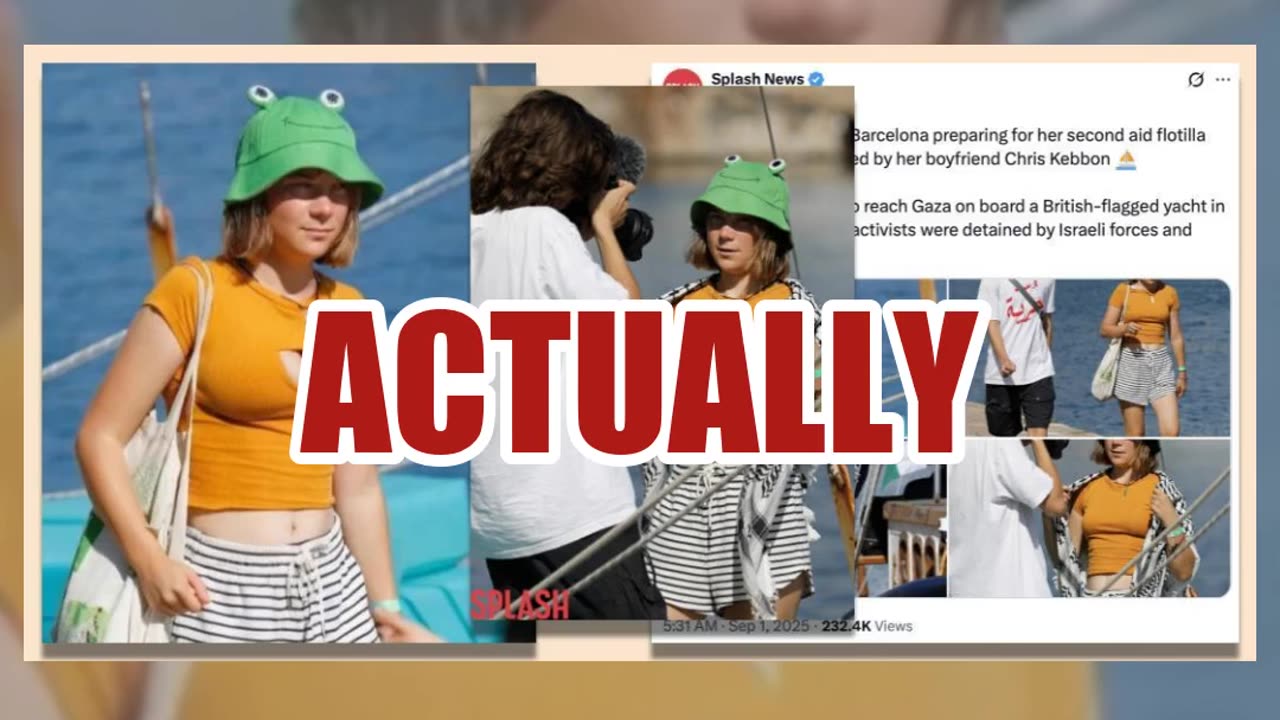 Fact Check: Picture Of Greta Thunberg In Revealing Yellow Shirt NOT Real -- Digitally Edited