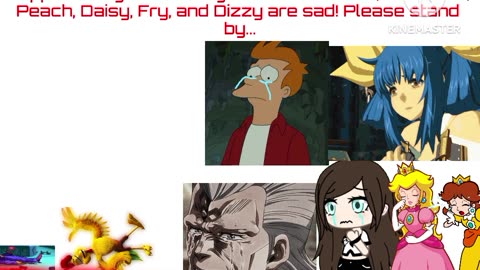 Jotaro & Toto vs. Zapp & King Boo (English GameCube bootleg) Continue & Game Over