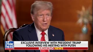 Sean Hannity's Exclusive Interview With President Trump After Meeting With Putin