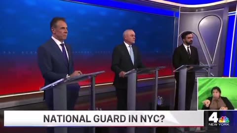 Curtis Sliwa Disappoints Supporters by Not Endorsing Allowing NYPD to Cooperate With National Guard