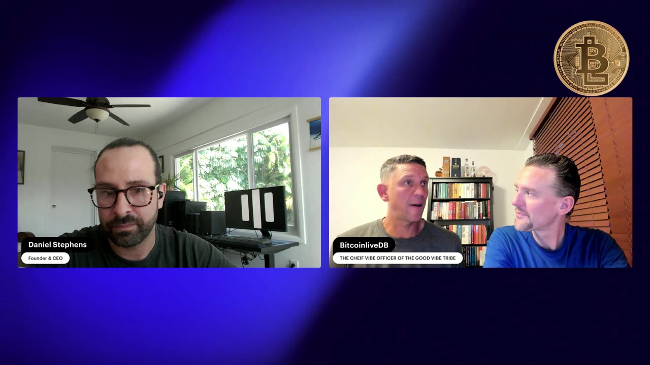 #BitcoinLive EP18 "Deep3 Labs: AI, Tokenized & On-Chained" w/ @daniel0x53 @deep3labs