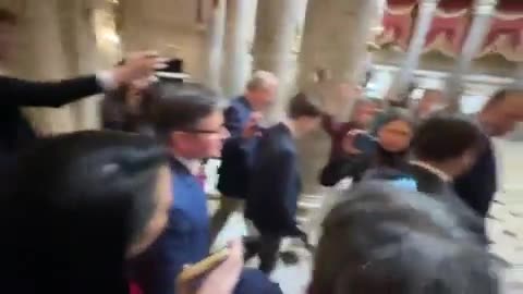 ‘I Have Not Lost Control!’ Mike Johnson Grilled On Latest GOP Defections