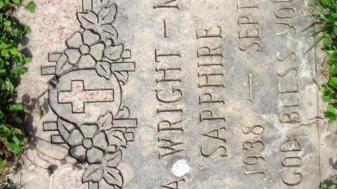 FAMOUS GRAVES - VOL. 611: SAPPHIRE