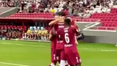 Goli i parë i Milrind Dakut