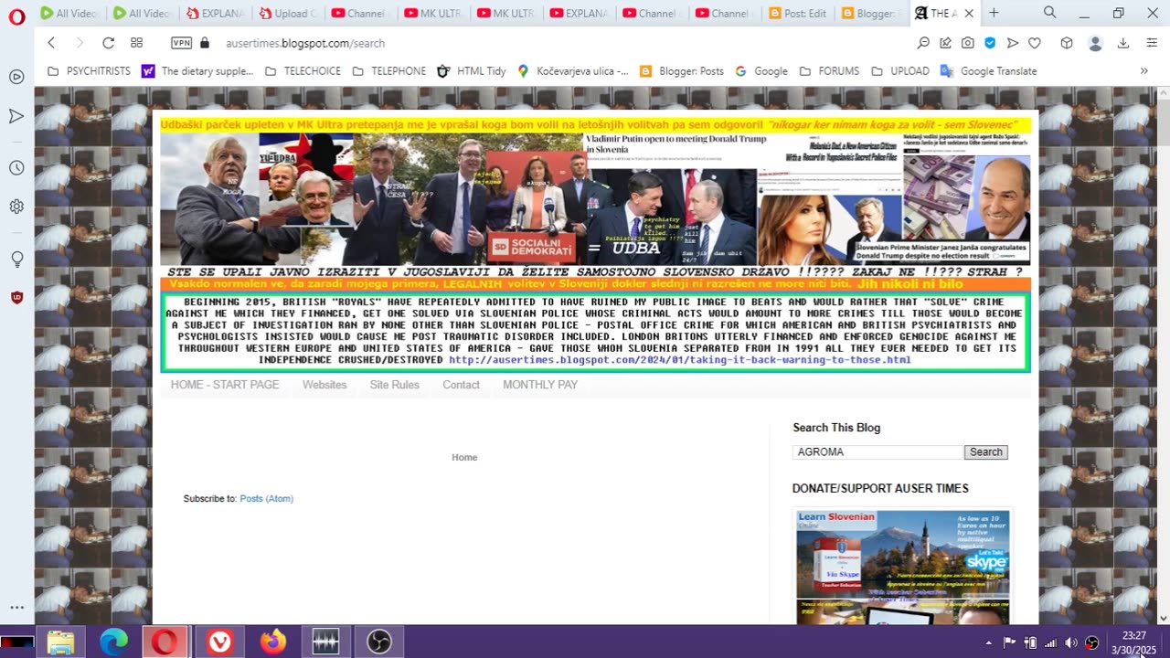 Google removed the ability to browse blog SEARCH blog based on keywords