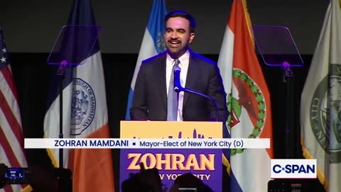 Mamdani - My Victory Is A Mandate For Communism