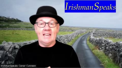 Is Marketing about Irish man Speaks