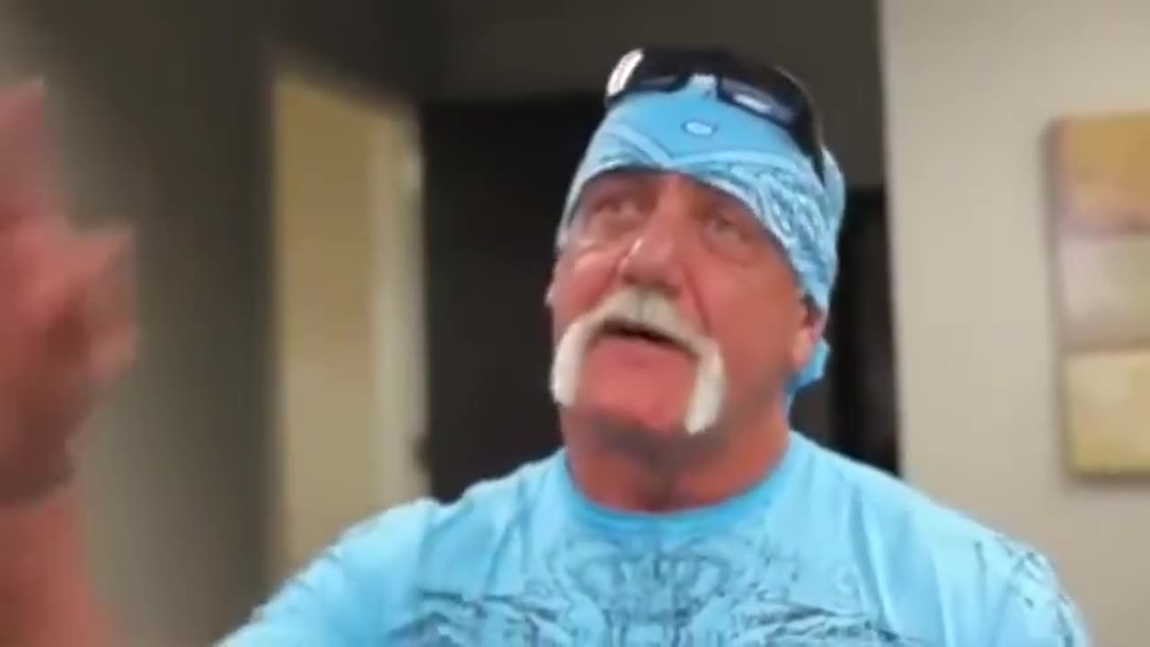 Hulk Hogan on What Becoming a Christian Meant to Him