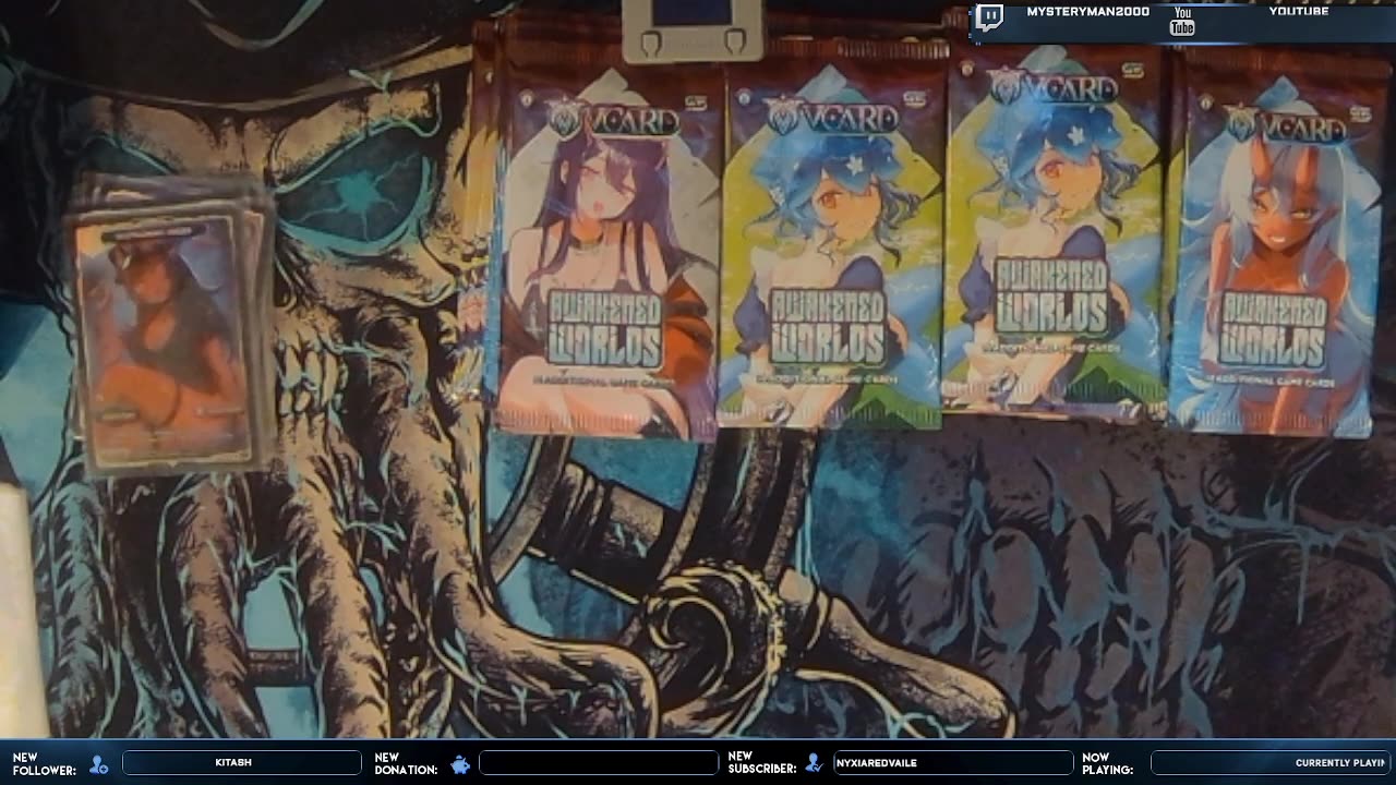 We opening VCards! Lets go 009!