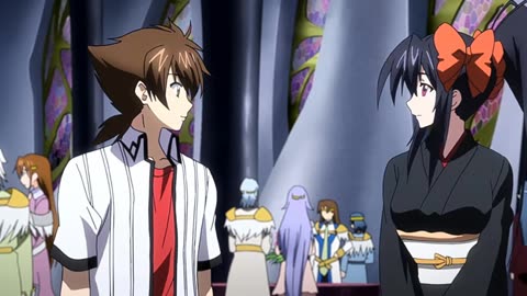 What if Issei Was Neglected And Married Gabriel Part1