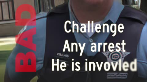 Bad Cop Jeffrey Gordon Frahm