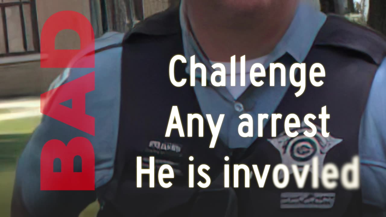 Bad Cop Jeffrey Gordon Frahm