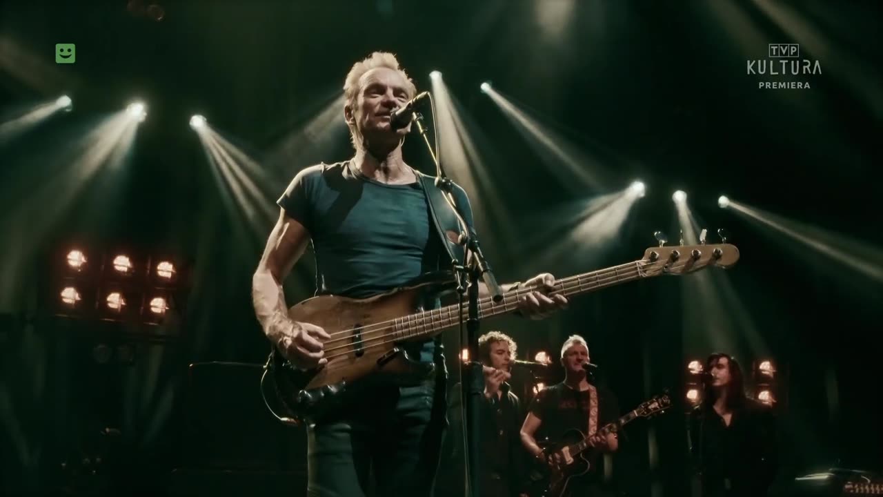 Sting: Live at the Olympia Paris [2017] - cały koncert