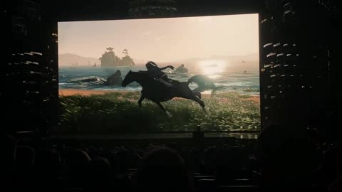 Rise Of The Ronin Release Date Trailer - Live Crowd Reaction at The Game Awards 2023!