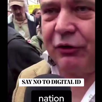 Digital ID = you will lose your freedom 🥷☠️🤯❌⚠️ Links 🔗 ⏬⏬